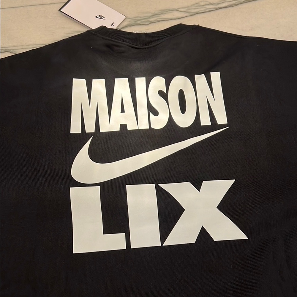 NWT Nike Super Bowl LIX New Orleans Men's Black Sweatshirt